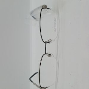 NWT MEN'S ARISTAR EYEGLASS FRAMES 16378 SILVER